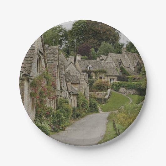 Assiettes En Carton Hostal Toity House Cotswold Plaque en papier (Devant)