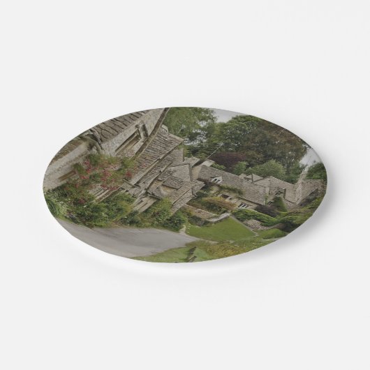 Assiettes En Carton Hostal Toity House Cotswold Plaque en papier (Angle)