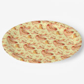 Assiettes En Carton Hot-dogs (Angle)