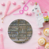 Assiettes En Carton Hot, mais pas Moving (Fête)