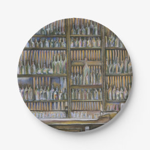 Assiettes En Carton Hot, mais pas Moving