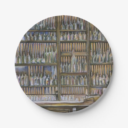 Assiettes En Carton Hot, mais pas Moving (Devant)