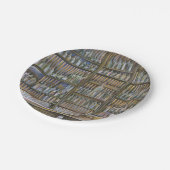 Assiettes En Carton Hot, mais pas Moving (Angle)