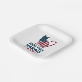 Assiettes En Carton Hotties For Harris 2024 Cat Ladies Kamala Harris (Angulaire)