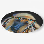 Assiettes En Carton Hound afghan (Angle)