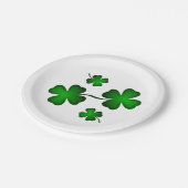 Assiettes En Carton Housse à quatre feuilles (Angle)