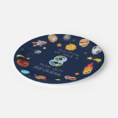 Assiettes En Carton Houston We Have A 8 Year Old 8e Anniversaire (Angle)