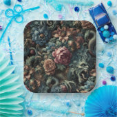 Assiettes En Carton Howl of the Gilded Wild – Gothic Mythical (Fête)