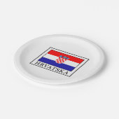 Assiettes En Carton Hrvatska (Angle)