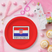 Assiettes En Carton Hrvatska (Fête)