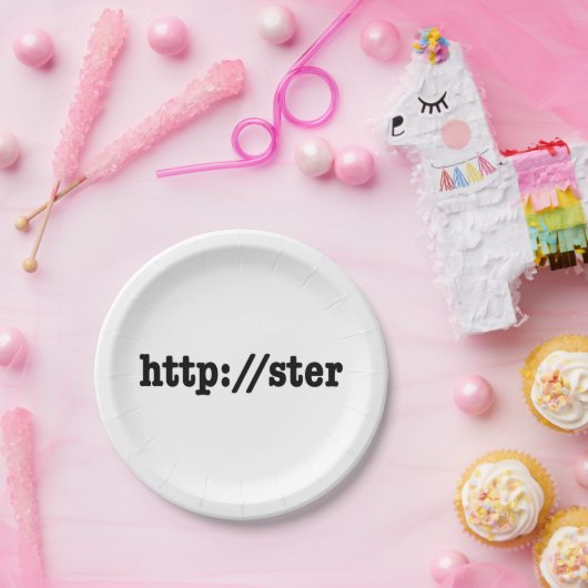 Assiettes En Carton http://ster / code html (Fête)