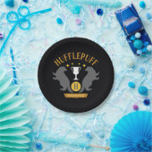 Assiettes En Carton HUFFLEPUFF™ Badger and Cup House Pride Graphisme (Fête)
