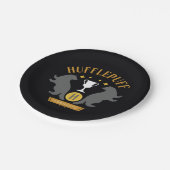 Assiettes En Carton HUFFLEPUFF™ Badger and Cup House Pride Graphisme (Angle)