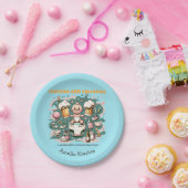 Assiettes En Carton Huggies et chouggies saluent la paternité (Fête)