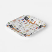 Assiettes En Carton Human Anatomy Medical Chart (Angulaire)