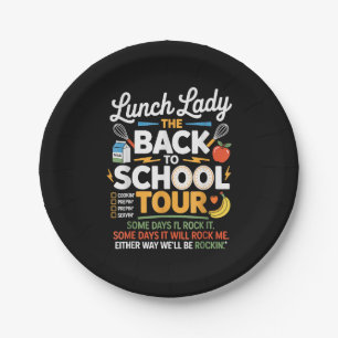 Assiettes En Carton Humour alimentaire Retour à l'école