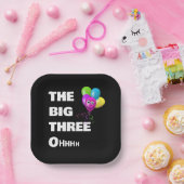 Assiettes En Carton humour de fête du 30e anniversaire (Fête)