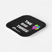 Assiettes En Carton humour de fête du 30e anniversaire (Angulaire)