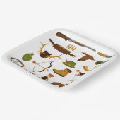 Assiettes En Carton Hunter Hunter Hunter Anniversaire (Angulaire)