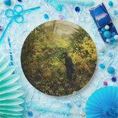 Assiettes En Carton Hunter in the Forest (par H.A. Brendekilde) (Fête)