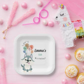 Assiettes En Carton Husky fête d'anniversaire (Fête)