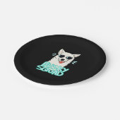 Assiettes En Carton Husky Squad (Angle)