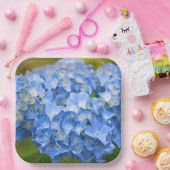 Assiettes En Carton Hydrangea Plates (Fête)