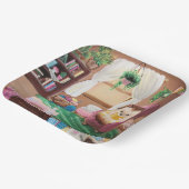 Assiettes En Carton Hygge Hedgehog (Angulaire)