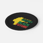 Assiettes En Carton i_am_a_black_history_and_black_future_1 (Angle)