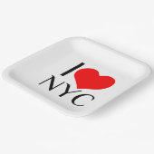 ASSIETTES EN CARTON I HEART (Angulaire)