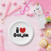 Assiettes En Carton i heart Gaijin (Fête)