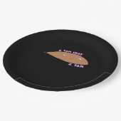 Assiettes En Carton I Yam What I Yam Classic Trendy (Angle)