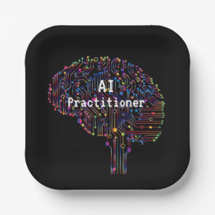 Assiettes En Carton IA Praticien de l'intelligence artificielle