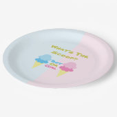 Assiettes En Carton Ice Cream (Angle)