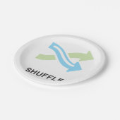 Assiettes En Carton Icône de découpage (Angle)