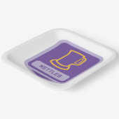 Assiettes En Carton Icône Kettle (Angulaire)