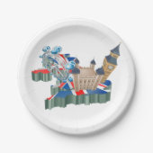 Assiettes En Carton Icone Londres Points de repère Carte Royaume-Uni V (Devant)