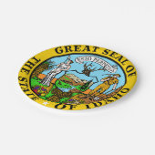 Assiettes En Carton Idaho (Angle)