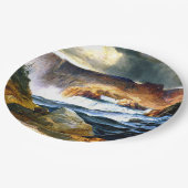 Assiettes En Carton Idaho, Chutes Shoshone, Rivière Snake (Angle)