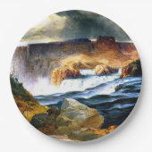 Assiettes En Carton Idaho, Chutes Shoshone, Rivière Snake (Devant)