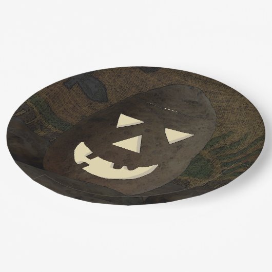 Assiettes En Carton Idaho Pomme de terre Tato lantern (Angle)