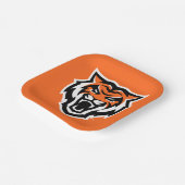 Assiettes En Carton Idaho State University Bengals Spirit Design (Angulaire)