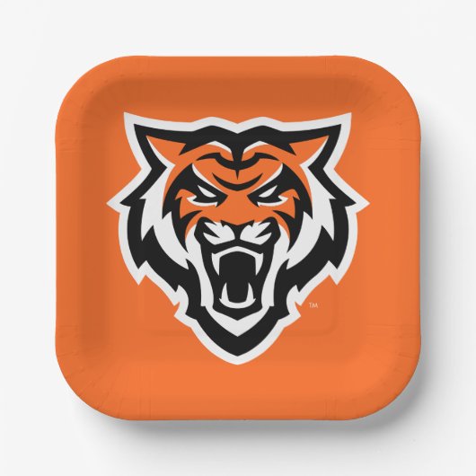 Assiettes En Carton Idaho State University Bengals Spirit Design (Recto)