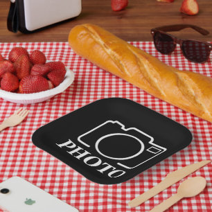 Assiettes En Carton Idée Cadeau Anniversaire Personnalisée Téléchargez