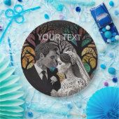 Assiettes En Carton Idées et cadeaux mariages (Fête)