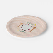 Assiettes En Carton Iftar Ramadan (Angle)