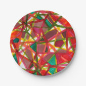 Assiettes En Carton II prismatique (Devant)