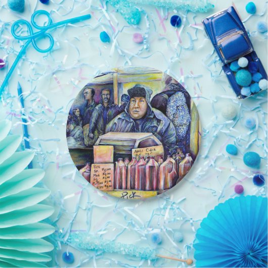 Assiettes En Carton Il A Entendu, Ce Que J'Ai Vu (Fête)