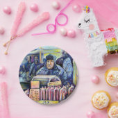 Assiettes En Carton Il A Entendu, Ce Que J'Ai Vu (Fête)