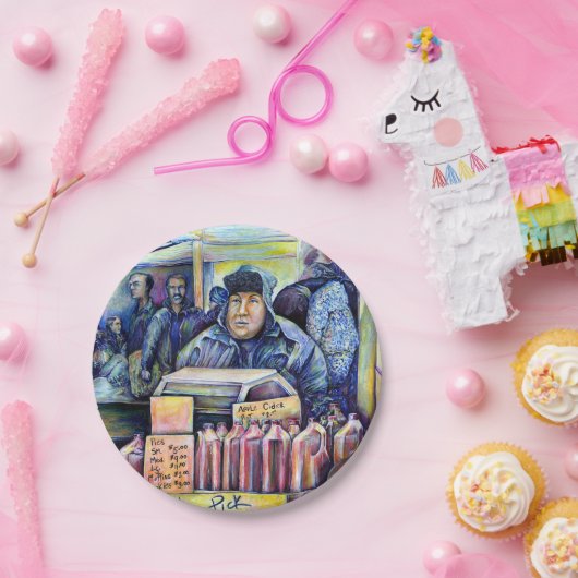 Assiettes En Carton Il A Entendu, Ce Que J'Ai Vu (Fête)